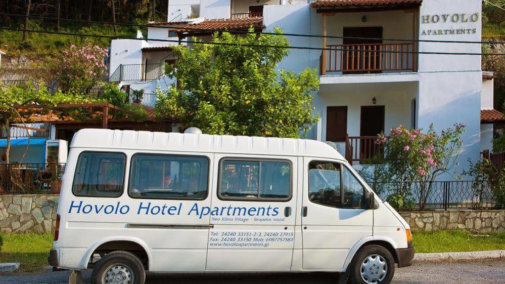 Hovolo Hotel Apartments Neo Klima Exterior photo